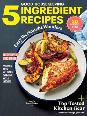 cover image of Good Housekeeping 5-Ingredient Meals